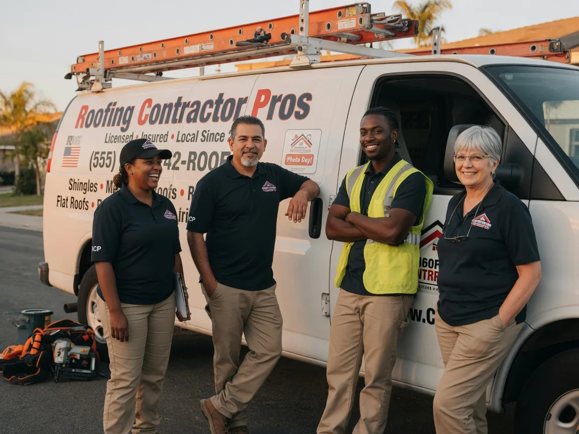Local Roofing Contractors company in Elwin, IL