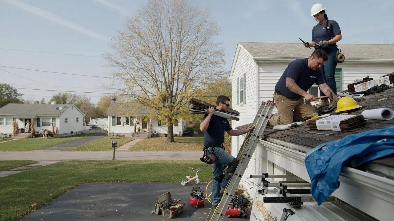 Local Roofing Contractors in Elwin, IL near me